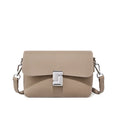 Genuine Leather Women's Bag 2024 New Stylish Commuting Small Square Crossbody Shoulder Bag  Lady Fashion Mini Tofu Messenger