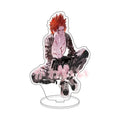Anime Izuku Midoriya Katsuki Bakugo Tomura Shigalaki OCHACO URARAKA Acrylic Stand Doll Game Figure Model Plate Cosplay Toy Gift