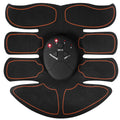 Electric Wireless EMS Muscle Stimulator Buttocks Hip Trainer Abdominal ABS Exercise Fitness Body Slimming Massager Stickers