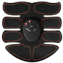 Electric Wireless EMS Muscle Stimulator Buttocks Hip Trainer Abdominal ABS Exercise Fitness Body Slimming Massager Stickers