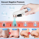 Electric Blackhead Remover Vacuum Bubble Water Cycle Face Hydro Dead Skin Beauty Acne Cleaner Pore Suction Vacuum Removal Device