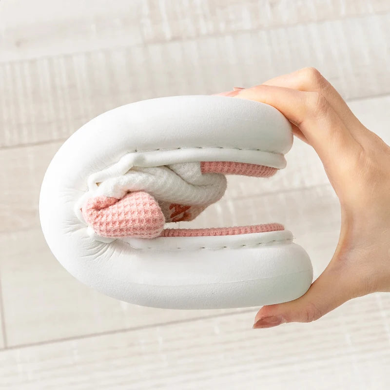 Women's Slippers Comfortable Soft Thick Sole Four Seasons Indoor Linen Slippers Soft Sole Anti Slip Couples's Home Slippers 2024