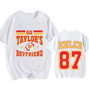 2024 New Summer in My Chieftain Era Travis Kelce T-Shirt Fashion Pop Cotton T-Shirt Printed High Quality O-Neck Short Sleeve