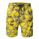 Duck Beach Shorts Kids Summer Swimwear Shorts Breathable Surfing Board Shorts Quick Dry Casual Sportwear Swim Trunks Boy