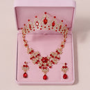 Bride Crown 3-piece Set of Artificial Crystal Sweet Birthday