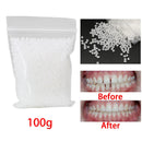 100G Temporary Tooth Repair Kit Solid Glue Gaps Denture Adhesive for