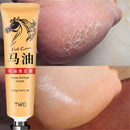 Foot Cream Heel Repair Horse Oil Cream Smooth Removal Dead Skin Callus Anti-Drying Hand Feet Skin Care 30g
