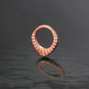 Casvort 1PCS Septum Rings Clip 316L Surgical Stainless Steel Nose Rings Tragus Helix Hoop Piercing Women Body Jewelry New Gift