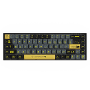 AJAZZ AK680 Mechanical Keyboard ABS Keycap 68 Keys Wired Wireless Bluetooth Gamer Keyboard Hot Swap Custom Gasket for Pc Laptop