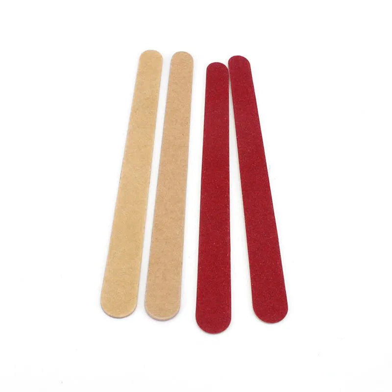 10 Pcs Professional Double-Side Nail File for Manicure Nail Buffer Files Sandpaper Nail Sanding Grinding Nail Art Care Tool