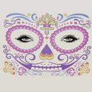 Face Festival Tattoo Costume Party Stickers Halloween Waterproof Temporary Tattoo Stickers Makeup Body Dress Up Decoration