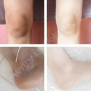 صابون كريستالي طبيعي مع رغوة لتنظيف الجسم، صابون مصنوع يدويًا بالزيوت العطرية، يفتح لون الميلانين، للعناية بالبشرة الناعمة والوردية