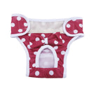 Pet Physiological Pants Dog Menstrual Pants Pet Princess Panties Pet Diaper Dog Breathable Cloth Elasticity Safety Hygiene Pants