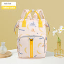 حقيبة مومياء خفيفة الوزن ذات سعة كبيرة للأم والطفل