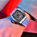 2023 PAGANI DESIGN New 42MM Men's Quartz Watch Luxury Sapphire Glass 5ATM Waterproof Stainless Steel Watch for Men reloj hombre