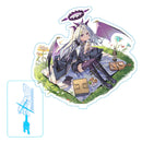 Figura de juego popular de archivo azul Takanashi Hoshino, cosplay de anime, soporte de acción acrílico, modelo de juguete, decoración, accesorio, colección de fans, regalo