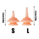 1pcs Universal Pet Feeding Nipple Mini Cat Silicone Feeding Pacifier For Newborn Kittens Puppy Small Animals Pet Feeding Nipple