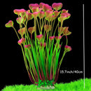 40cm Tall Artificial Aquarium Plants for Aquarium Ornament Underwater Plants Water Seaweed Fish Tank Decoration
