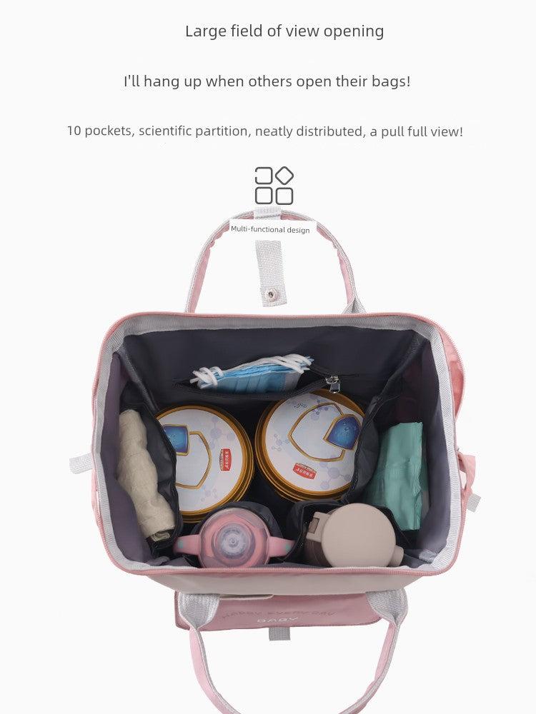 Outdoor Lightweight Fashion Satchel Messenger Bags Maternal and Child