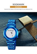SKMEI 2139 Steel Muslim Azan Digital Watch Mens Back Light Waterproof  Wristwatch Prayer Qibla Compass Alarm Clock watch 1861