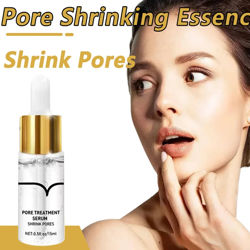 Face Skin Care Essence Face Pore Solution Serum