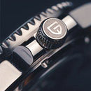 2024 New PAGANI DESIGN 40MM Men Mechanical Watch Luxury Ceramic Bezel Automatic Watch 10bar Waterproof Sapphire Glass GMT Watch