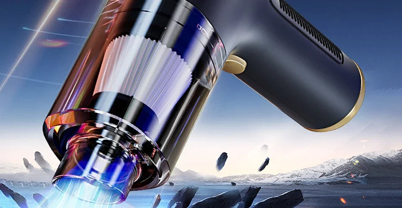 SZUK C006 Car Vacuum Cleaner 780000Pa Strong Suction Portable Handheld Car Cleaner Cleaning Machine Mini Wireless Vacuum Cleaner