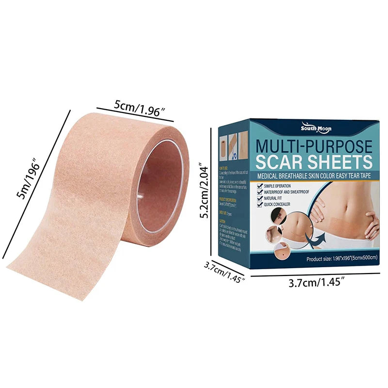 Pegatinas para ocultar tatuajes, transpirables e impermeables, para cubrir la piel, parche adhesivo para ocultar imperfecciones del tatuaje