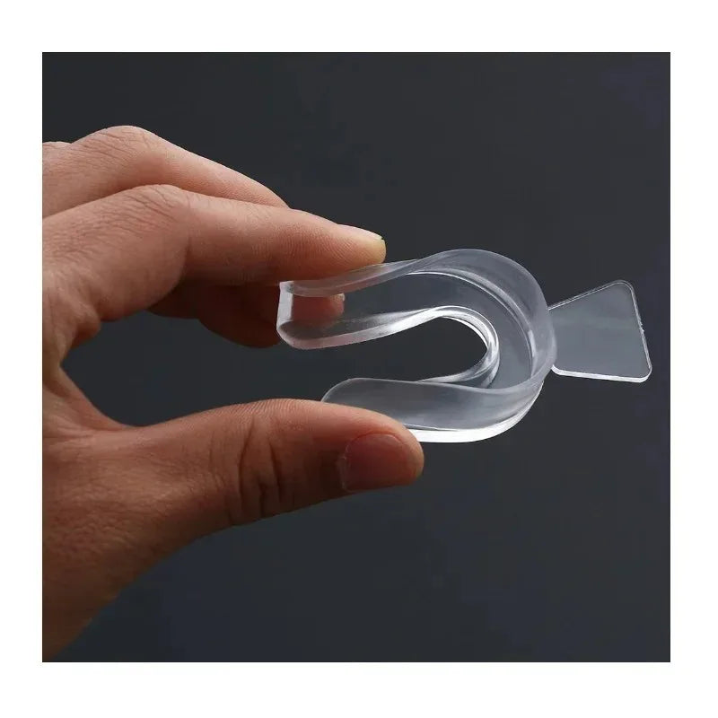 Mouth Guard EVA Teeth Protector Night Guard Mouth Tray Bruxism Grinding Anti-snoring Teeth Whitening Boxing Protection