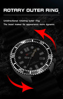 OFNS New Style Fashion 8033 Men's Quartz Watch Simple Fashion Waterproof Calendar Watch Casual Silicone Strap Watch Wristwatch
