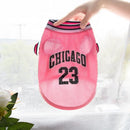 Dog Mesh Clothes Breathable Vest Schnauzer Teddy Sport Large Dog Pet Cat Shirts Clothing Puppy T-Shirts for Small Large Dogs