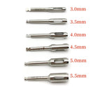 6Pcs/Set Dental Implant Tools Tissue Punch kit Stainless steel Dental Implant Tissue Punch Surgical Instrument