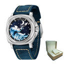 New PAGANI DESIGN 43MM Men Mechanical Watches Luxury Sapphire Glass Automatic Watch 100M Waterproof Super Luminous Watch for Men