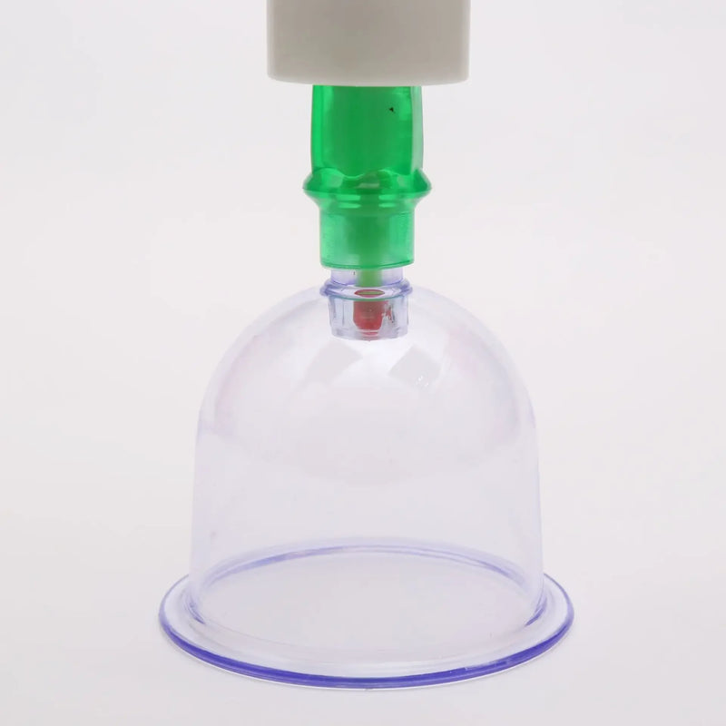 1 Cup Cans Cupping Cup Cellulite Suction Cup Therapy Back Body AntiCellulite Cans Massage Jar Medical Chineses Therapy Cupping