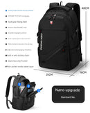 Backpack Men Large Capacity Business Travel Bag Computer Backpack Hiking Backpack Junior High School College Students Schoolbag New Travel