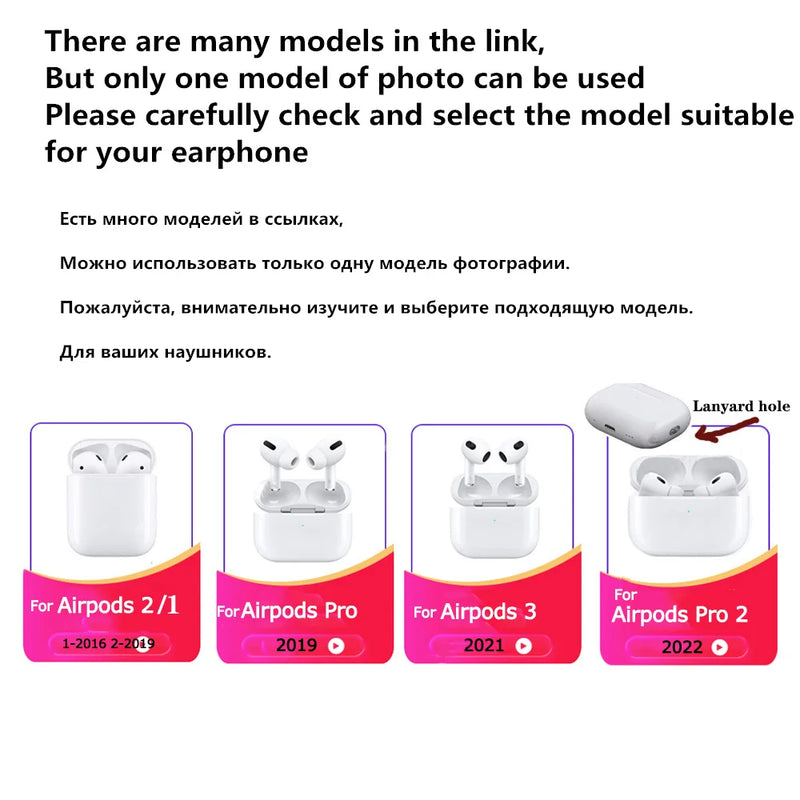 Cute Cartoon Wave Lovers Cover For Apple Airpods Pro 2nd Fashion Smile Heart Earphone Protector Cases for Airpods 1 2 3 Keyring