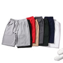 New Summer Men Short Gym Bodybuilding Casual Loose Shorts Outdoors Fitness Beach Short Pants Male Brand Sweatpant M-4XL