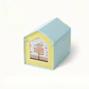 Foldable Cat House with Cat Scratching Board Waterproof Pet House Washable Cat Cave House Breathable Dog Nest Removable Cat Bed