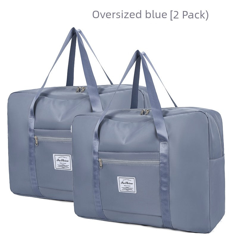 Portable Short-Distance Travel Bag with Trolley Case