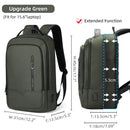 Heroic Knight Slim Man Laptop Backpack Waterproof School Bag With USB Charging For Boys Teenagers Luxury Backpack Men On Work