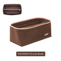 HAVREDELUXE Bag Organizer For Speedy 25 30 Felt Inner Bag Support Shape Easy Storage Handbag Insert Organizer with Pockets