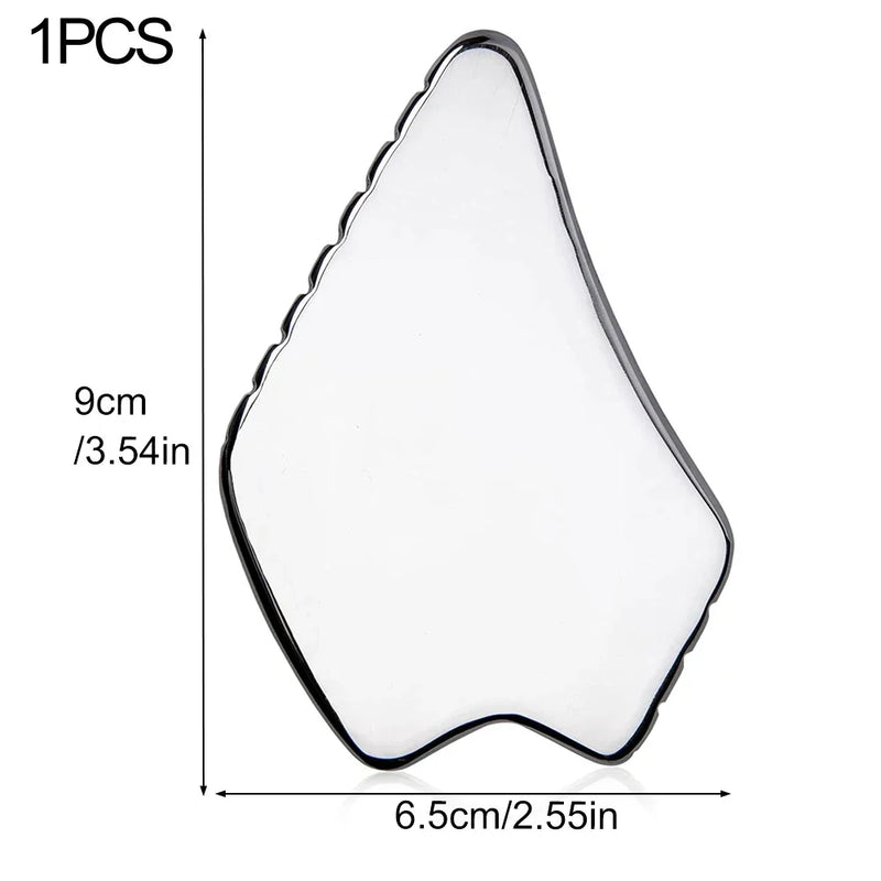 1/2/4/5/7pcs Stainless Steel Gua Sha Scraping Massage Tool IASTM Tools Help Relieve Sore Muscles,Soft Tissue Mobilization Tool