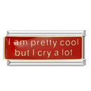 GEMOSA New Personalized Signature Words Italian Charms Link Fit 9mm Stainless Steel Bracelet Making DIY Jewelry for Women Men