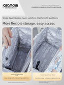 Alamom Double Layer Outdoor Lightweight Mother and Baby Mummy Bag