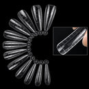 Extension False Nails Art Tips Acrylic Fake Finger Gel Polish Mold Sculpted Full Cover Press on Nails Manicures Accessories Tool