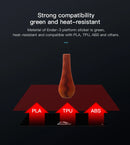 CREALITY 3D Original Black Build Surface With 3M Sticker 3D Printer Heated Bed Sheet Paper For Creality Ender-3 235*235mm