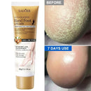 Collagen Anti-wrinkle Hand Cream Anti-drying Cracked Whitening Moisturizer Fade Fine Line Soft Smooth Repair Hand Foot Skin Care