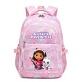 Gabby Dollhouse Waterproof Women Backpack Female Travel Bag Backpacks Schoolbag for Teenage Girls Bookbag Mochila