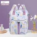 حقيبة مومياء خفيفة الوزن ذات سعة كبيرة للأم والطفل