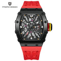 2023 PAGANI DESIGN New 42MM Men's Quartz Watch Luxury Sapphire Glass 5ATM Waterproof Stainless Steel Watch for Men reloj hombre